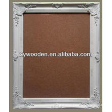 wooden cork board frame